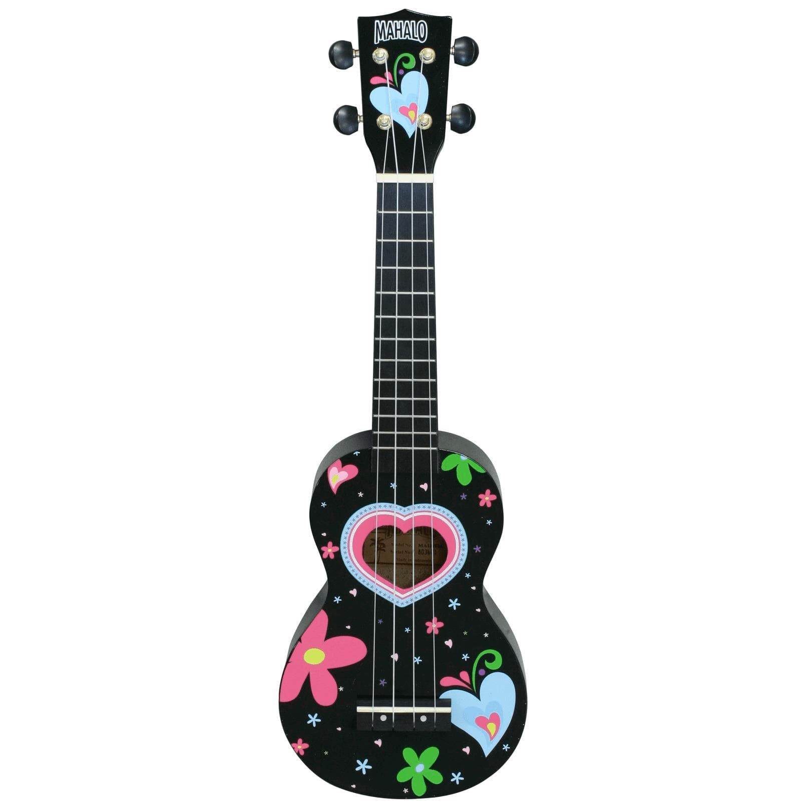 Art Series Heart Soprano Ukulele