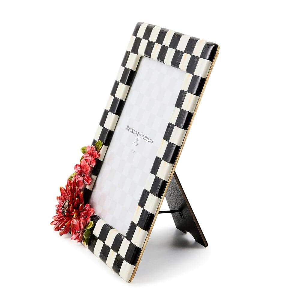 Courtly Check Floral 5" X 7" Frame