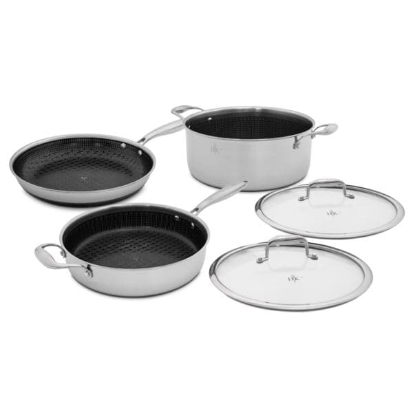 Hybrid Cookware Set Size 5 Pieces