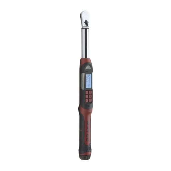 3/8" Drive Fixed Head Electronic Torque Wrench 10-100 Ft. Lbs. With Angle