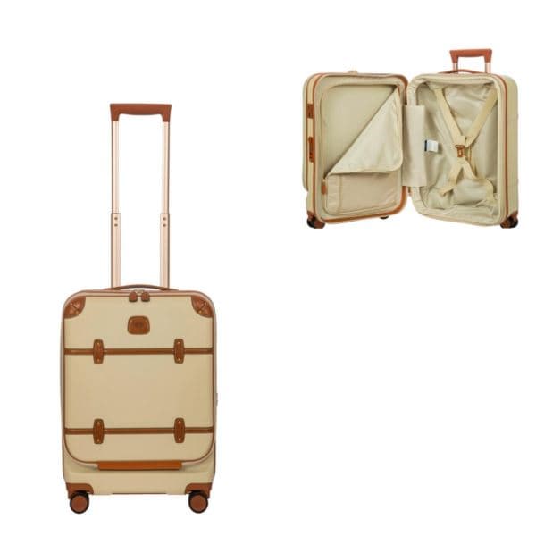 Bellagio 3.0 21 Inch Pocket Spinner Trunk