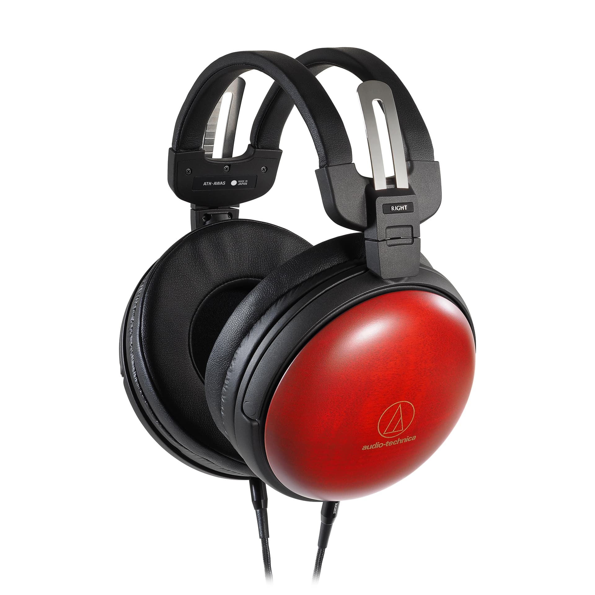 Audiophile Closed-back Dynamic Wooden Headphones - Asada Zakura