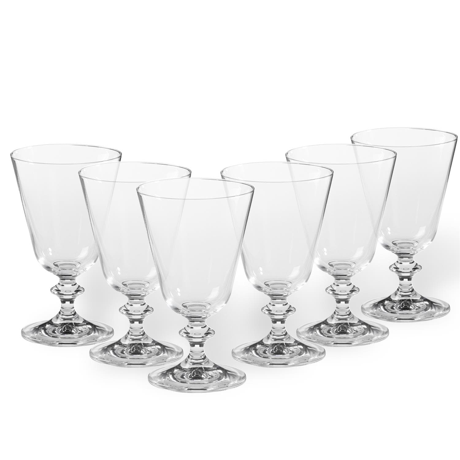 Riva Set/6 wine glasses