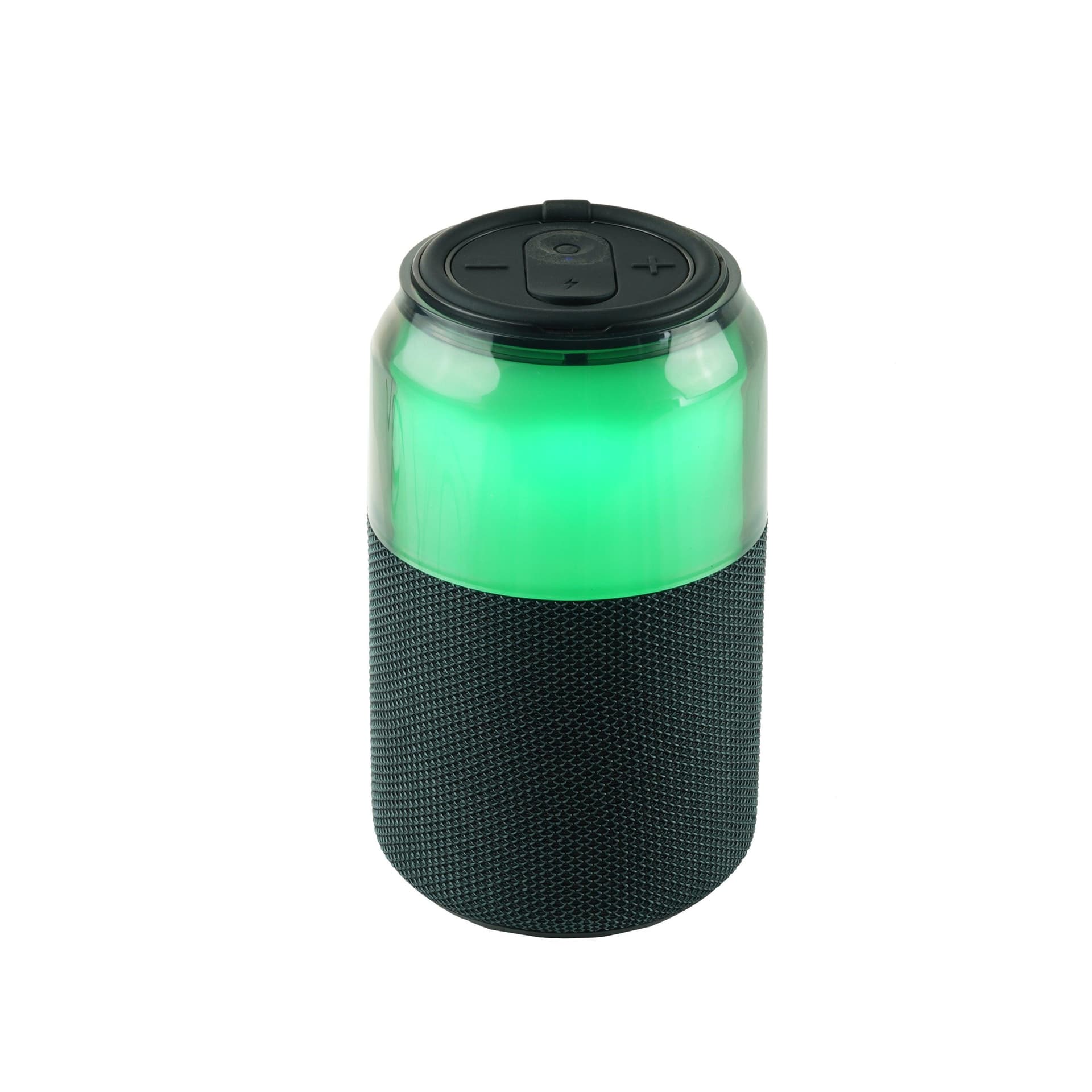 SodaBoom Multi-Color Portable Bluetooth Speaker Black
