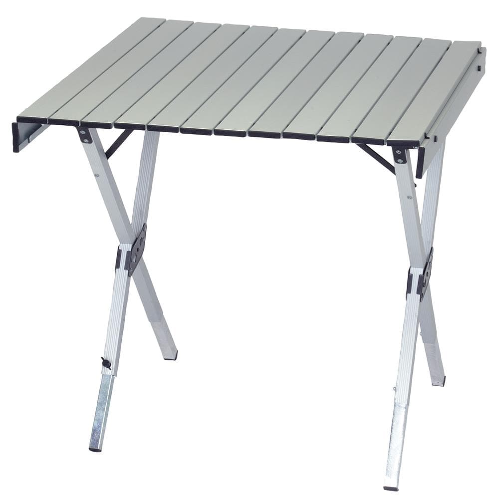 The 896 Expandable Camping Table Size 27.5x48