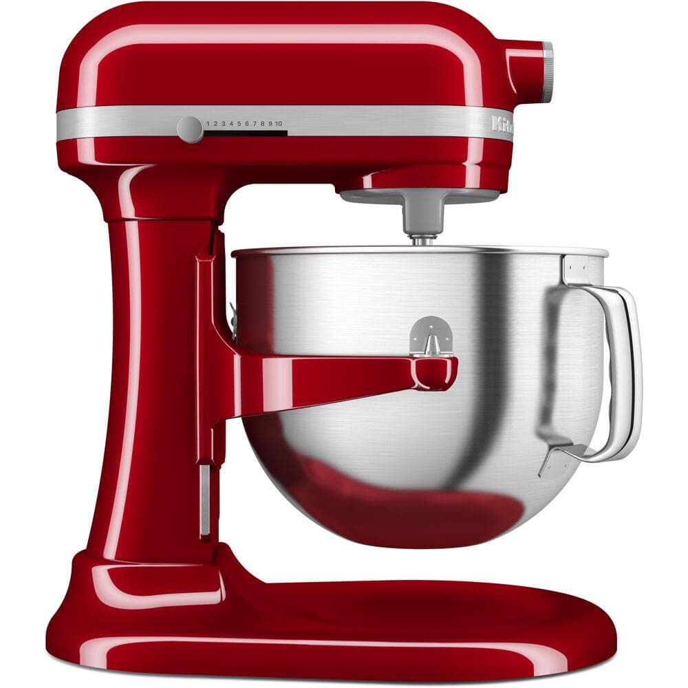 7-Qt. Bowl Lift Stand Mixer in Empire Red