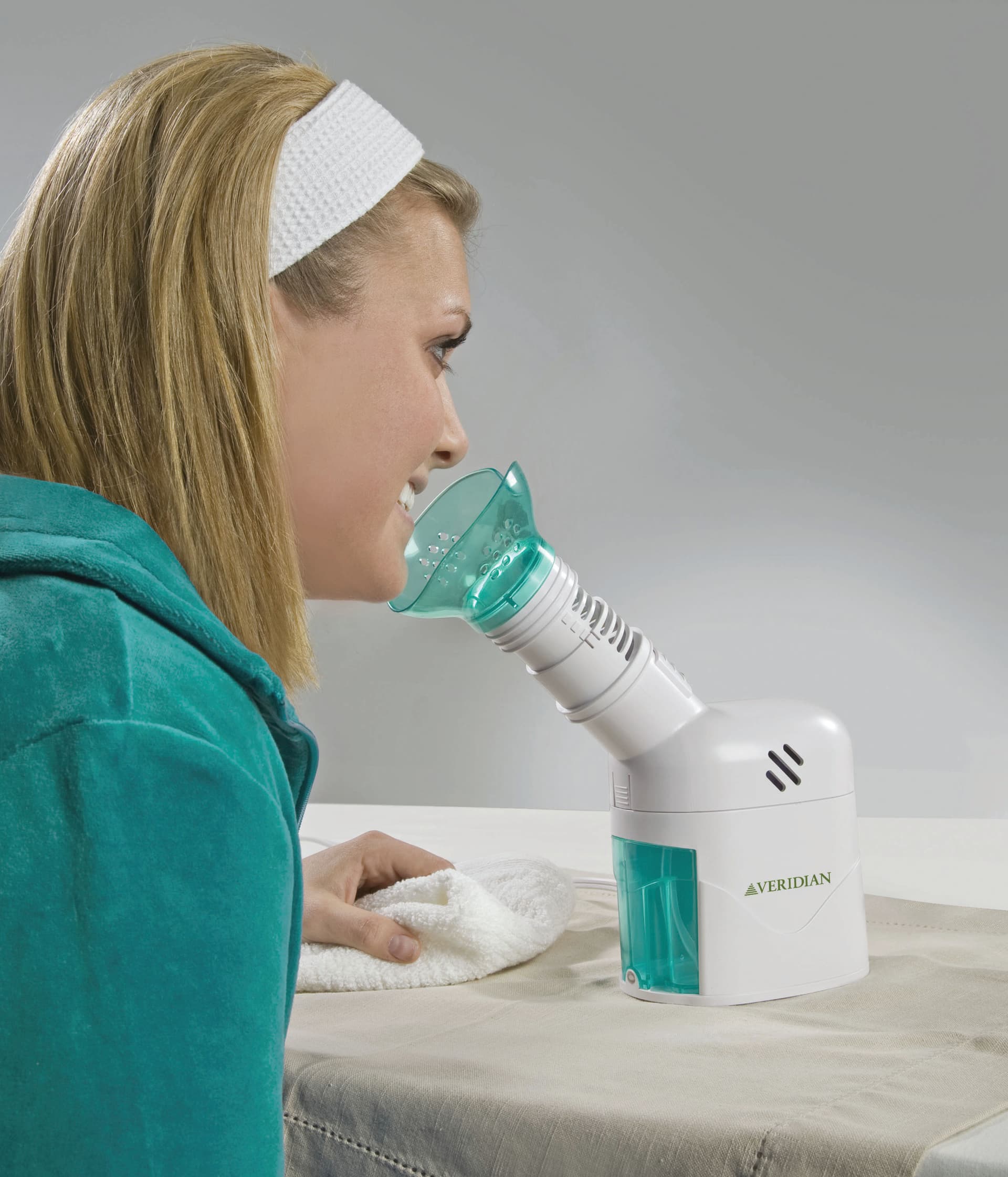 Steam Inhaler Respiratory Vapor Therapy System