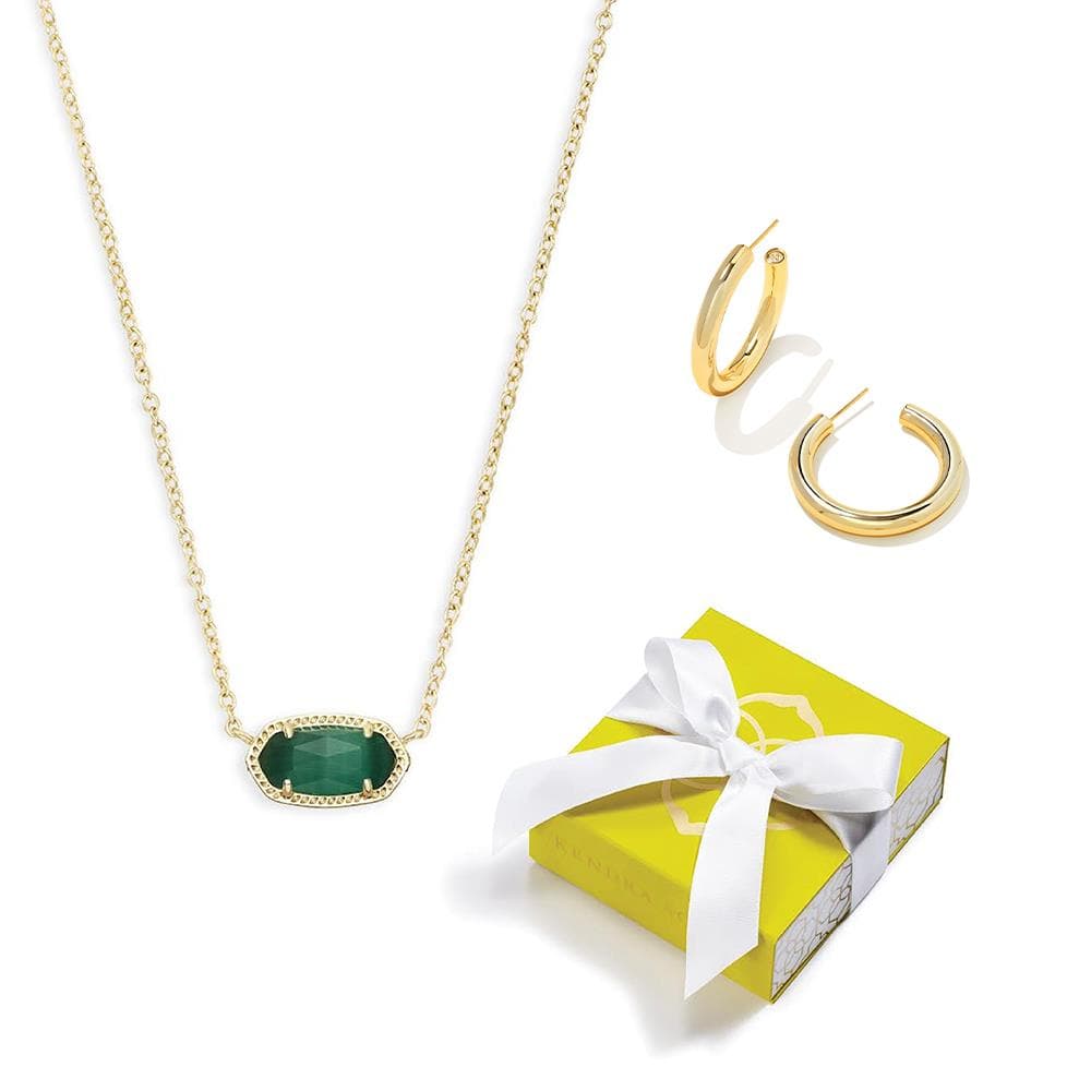 Elisa Necklace and Colette Earrings Set