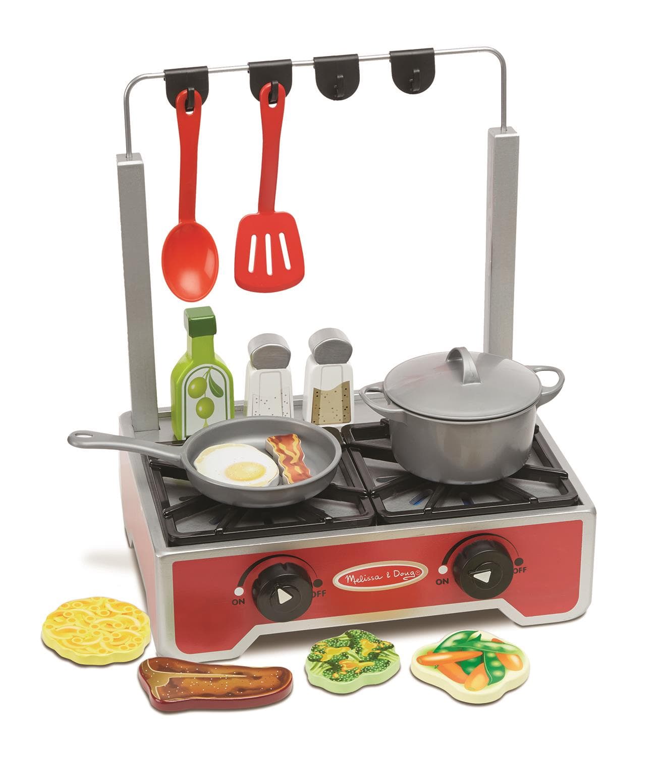 Deluxe Wooden Cooktop Set Ages 3+ Years