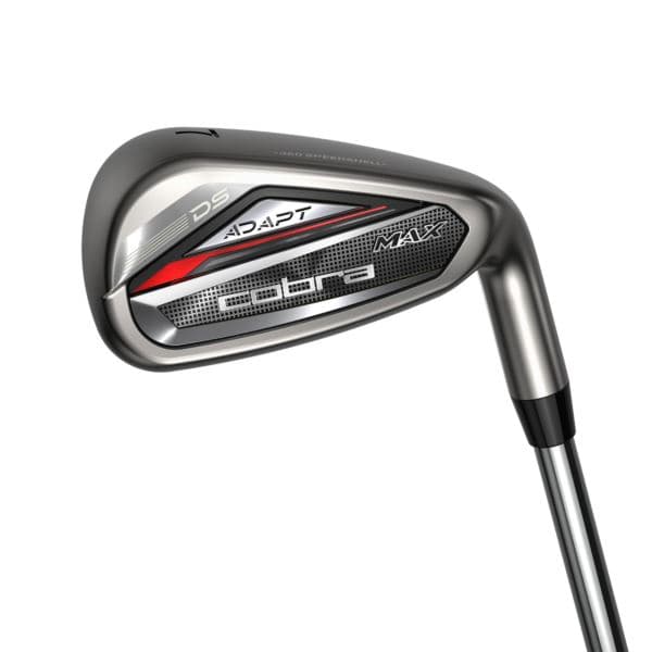 Cobra DS-Adapt Max Iron Set - Steel Shafts - Right Hand/5-GW/Stiff Flex
