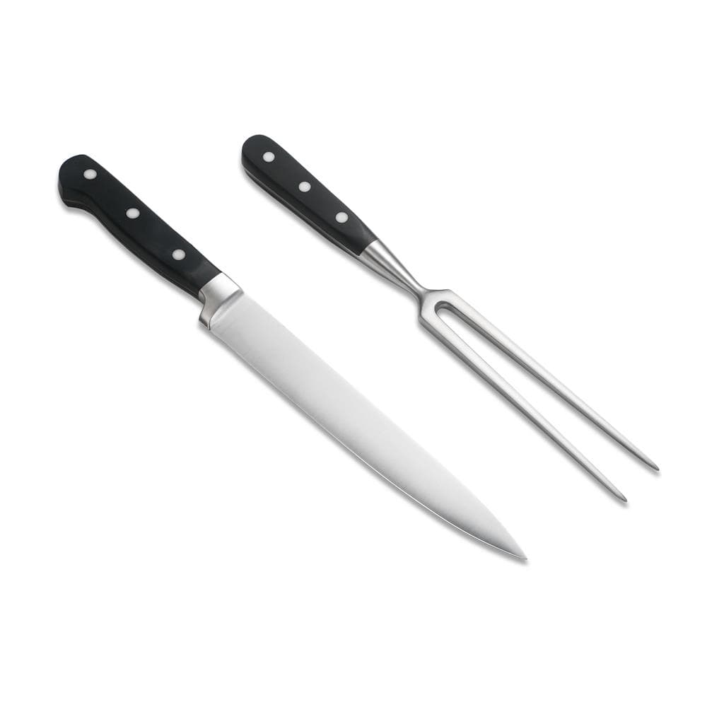 Stainless Steel Carving Set Size 2 Pieces