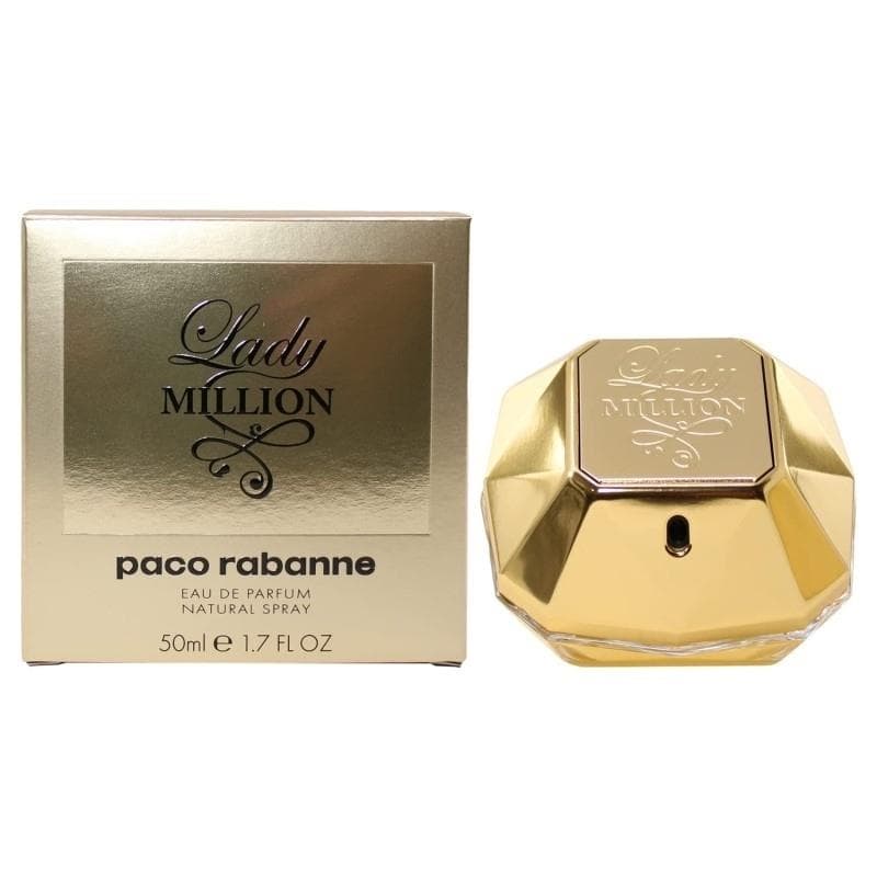 Women's Lady Million EDP Size 1.7oz