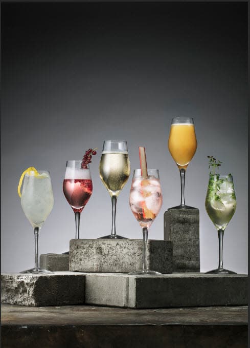 Sense Sparkling Wine Glass set 6