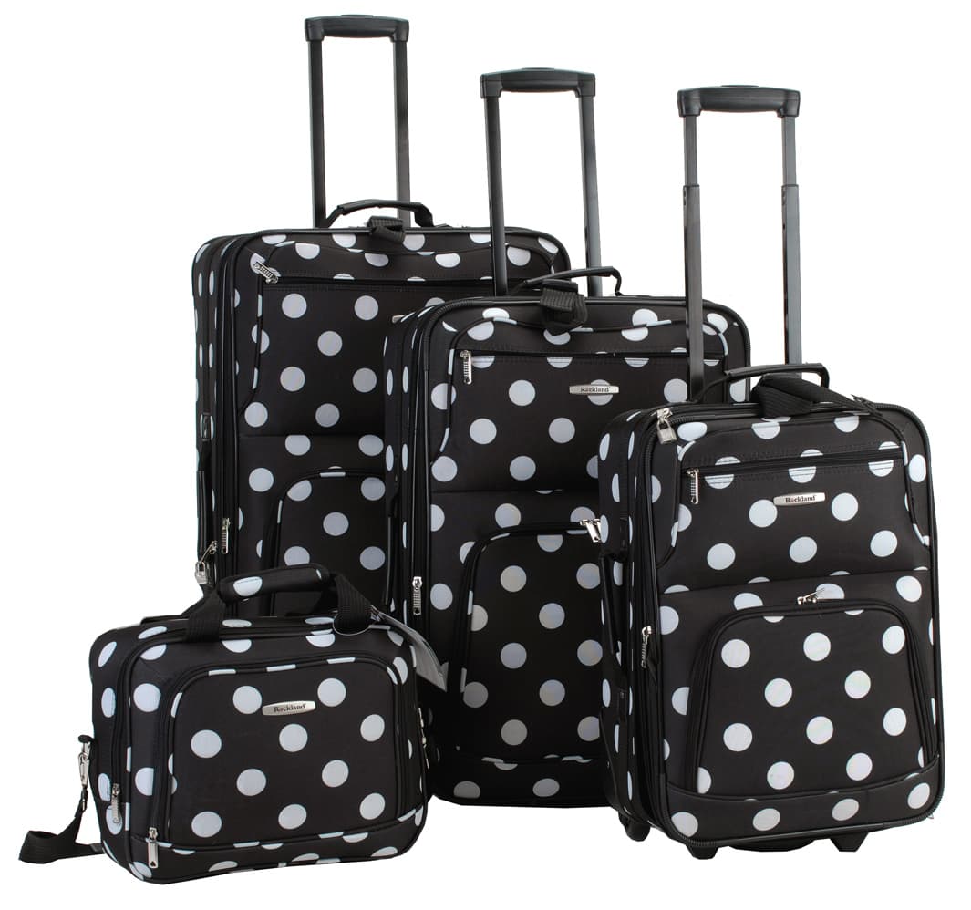 Galleria, 4 pc. Set - Black Dot