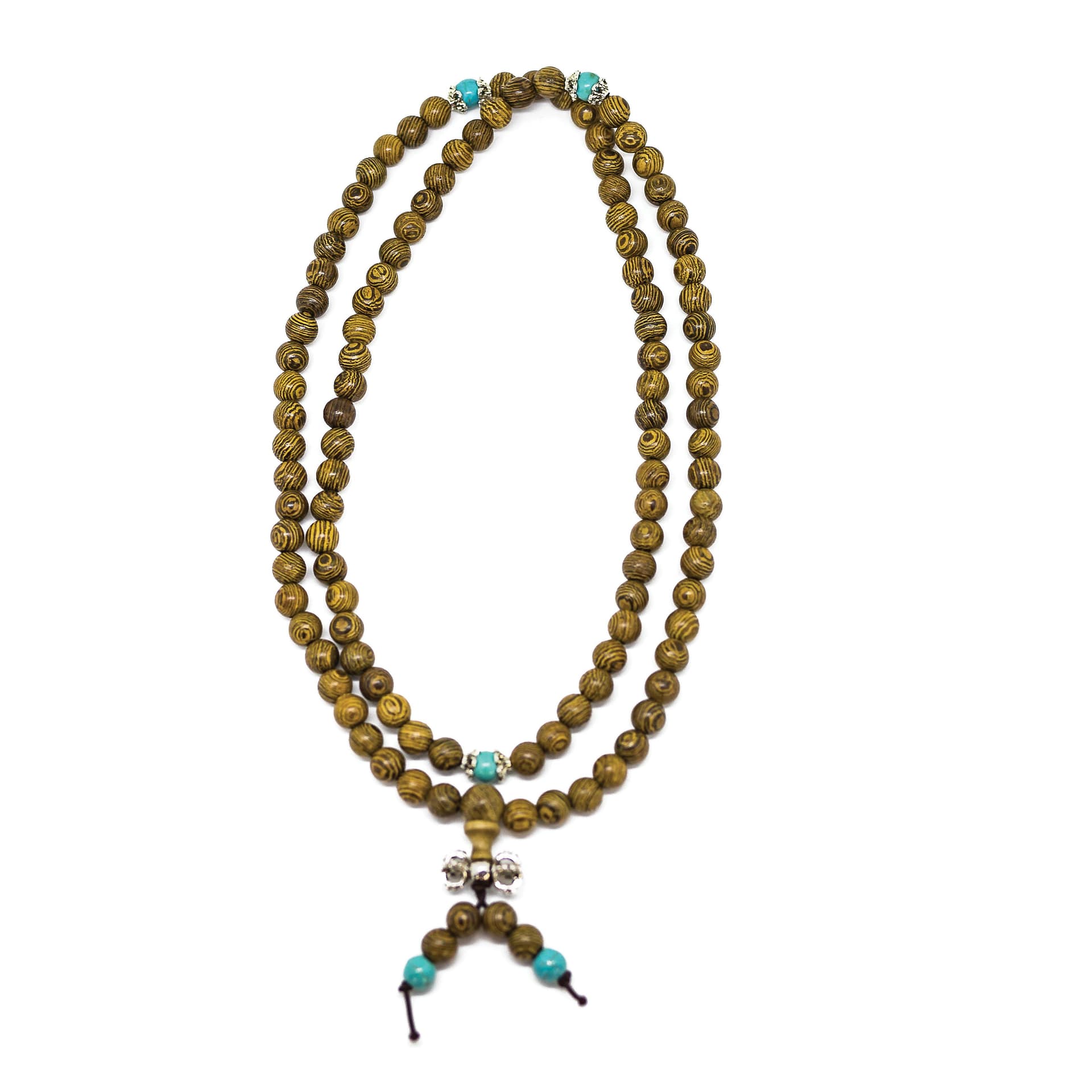 Sandalwood Buddhist Mala Meditation Bracelet