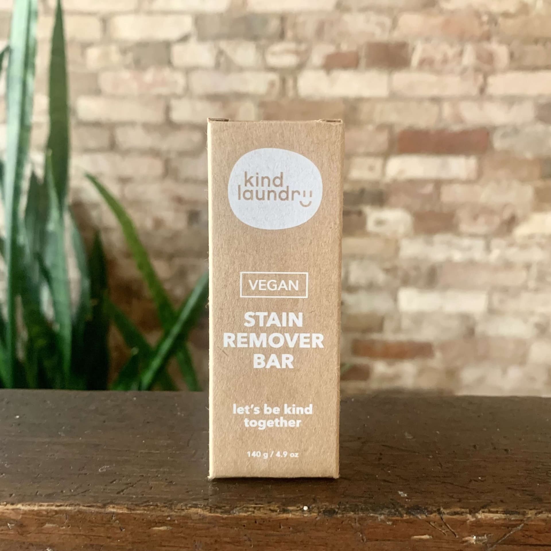 Laundry Stain Remover Bar – Plant-Based Formula, 2 oz