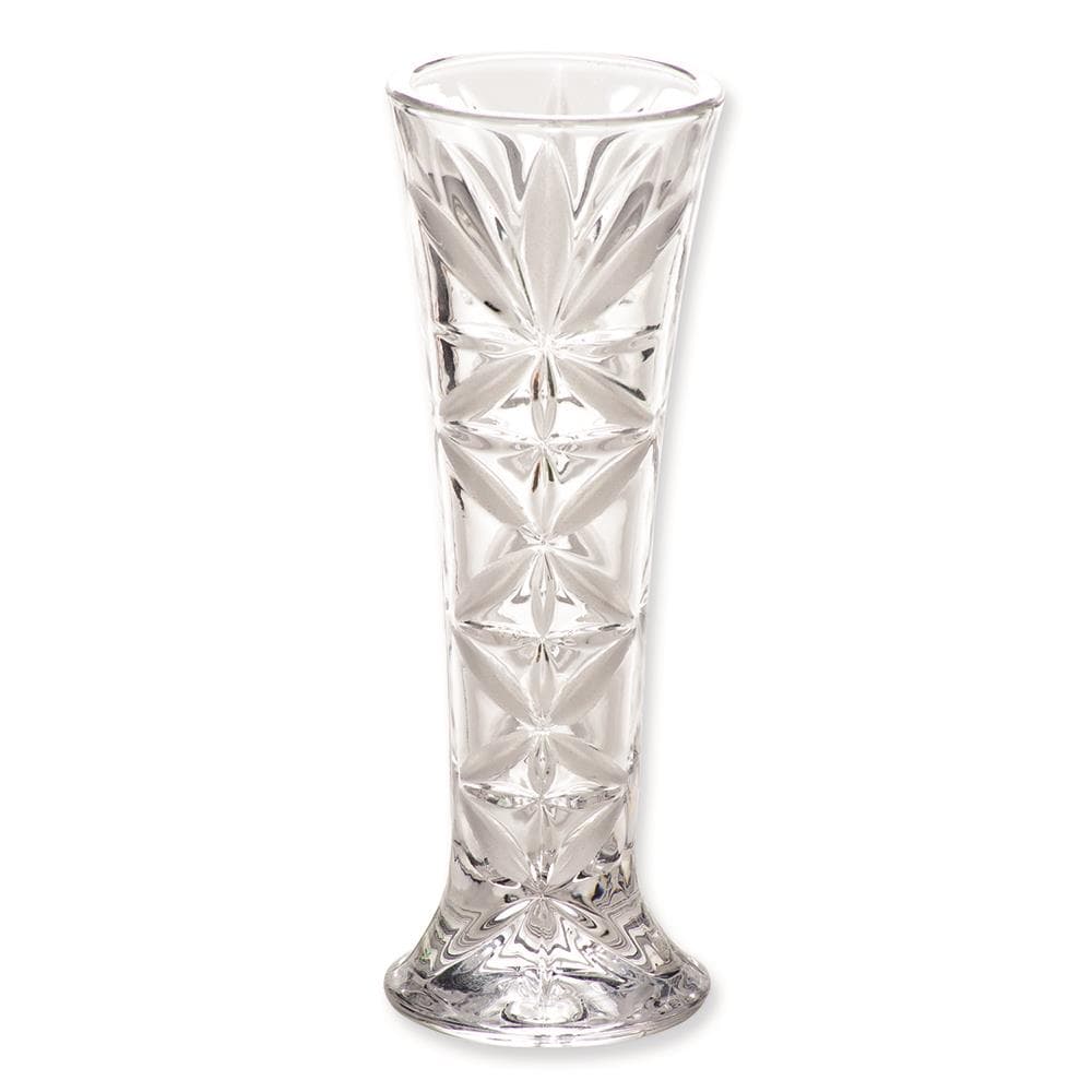 Distinctive Jewelry Small Crystal Bud Vase