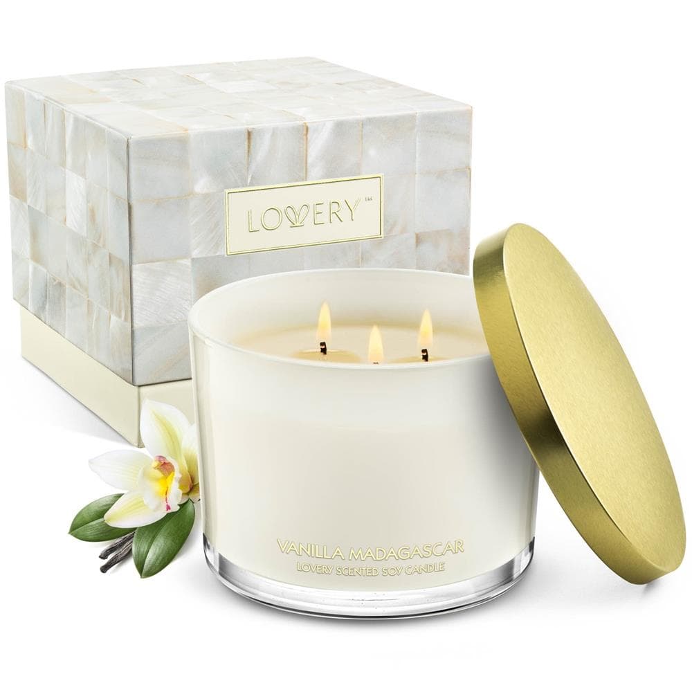 Vanilla Madagascar Soy Candle