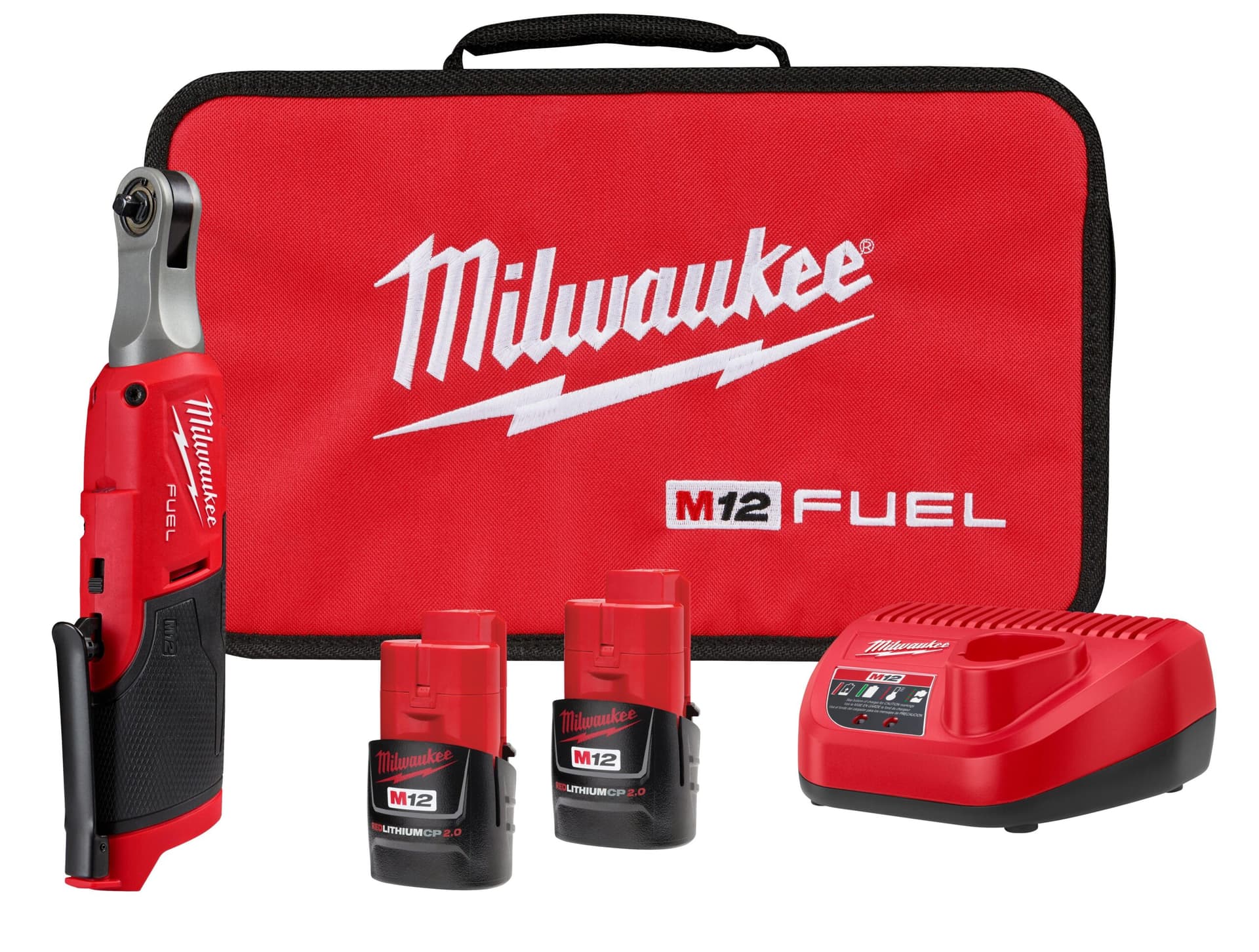 M12 FUEL 1/4" High Speed Ratchet Kit