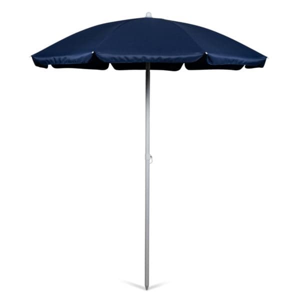 5.5 Ft. Umbrella - Yellow Cabana Stripe