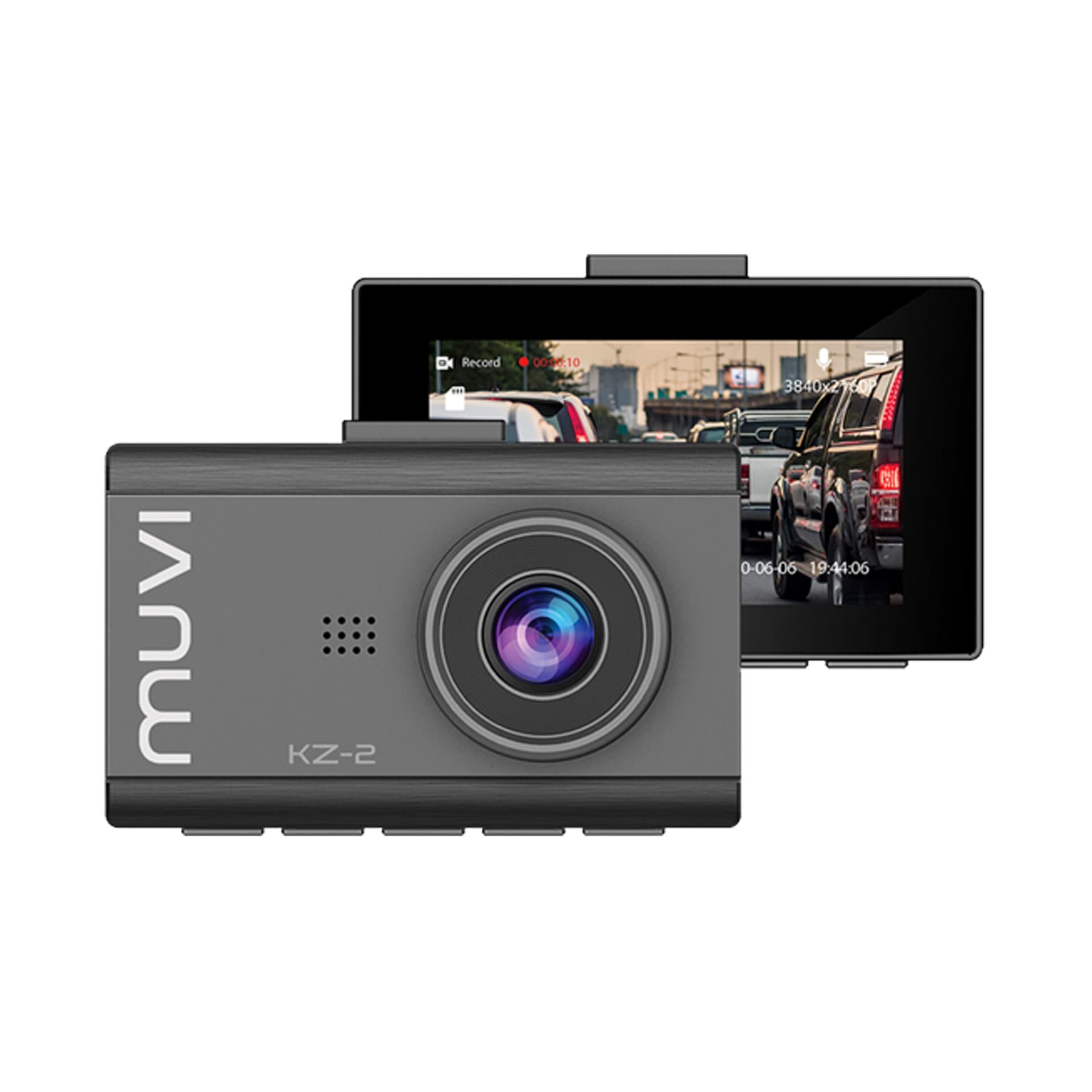 Muvi KZ-2 PRO Drivecam 4K Dashcam