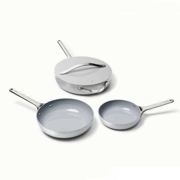 Fry Pan Trio Gray