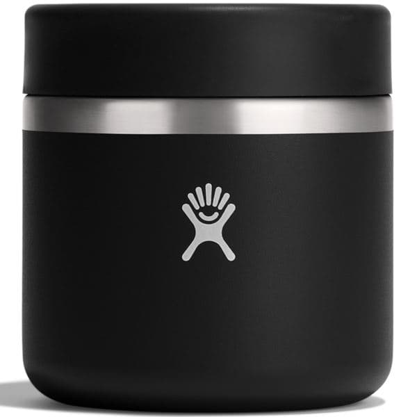20 oz. Insulated Food Jar - Black