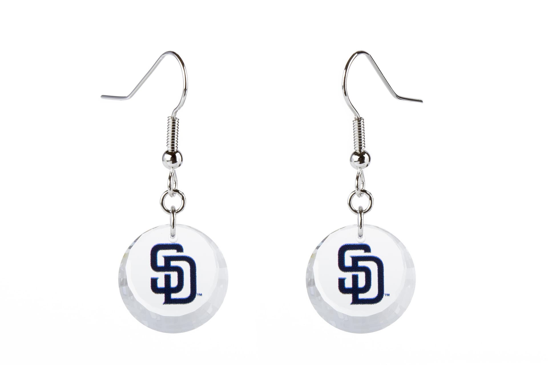 Pick Off Padres Earrings Exclusive