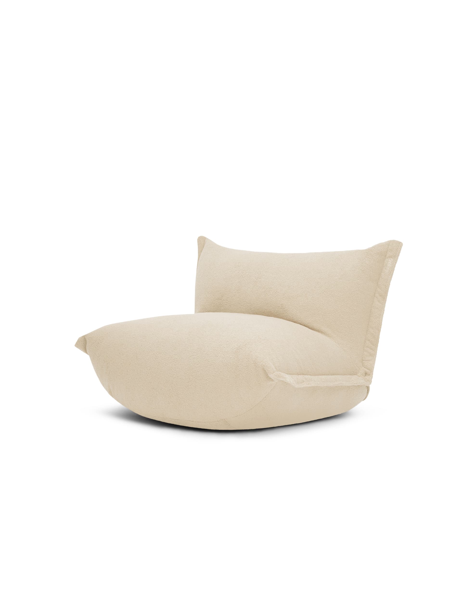 The BonBaron Sherpa chair - Ecru