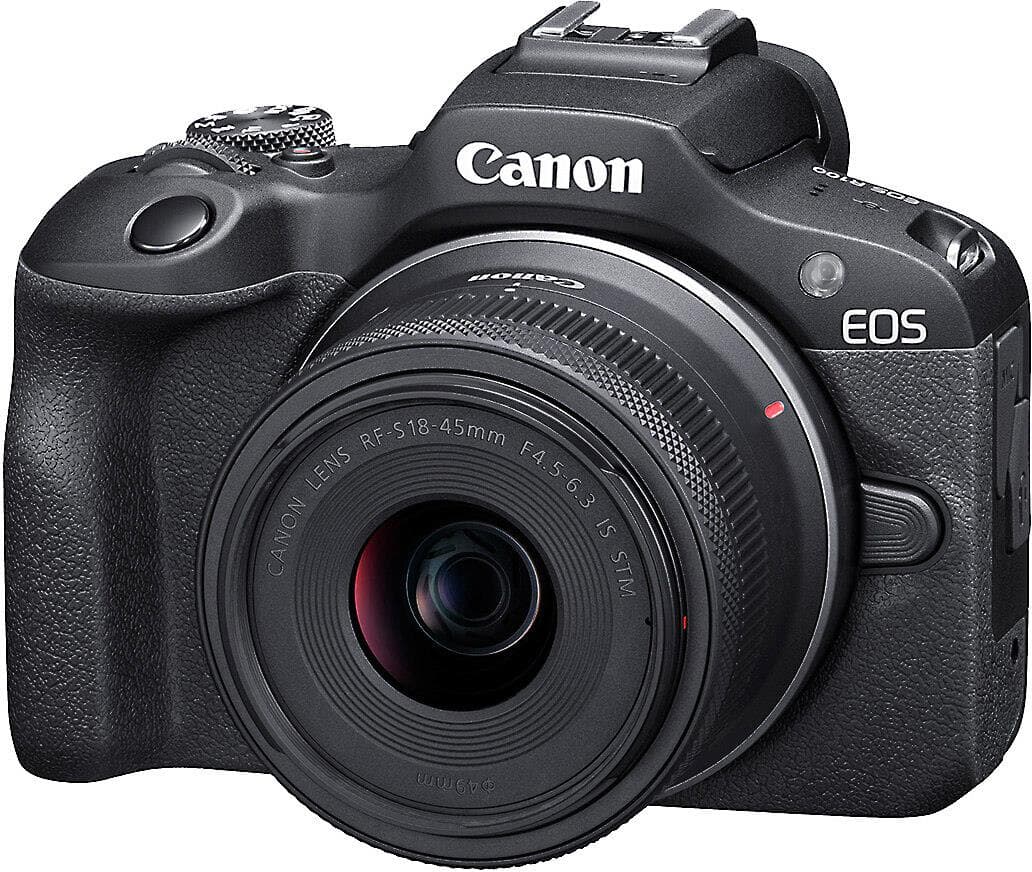 Canon EOS R100 Standard Zoom Kit