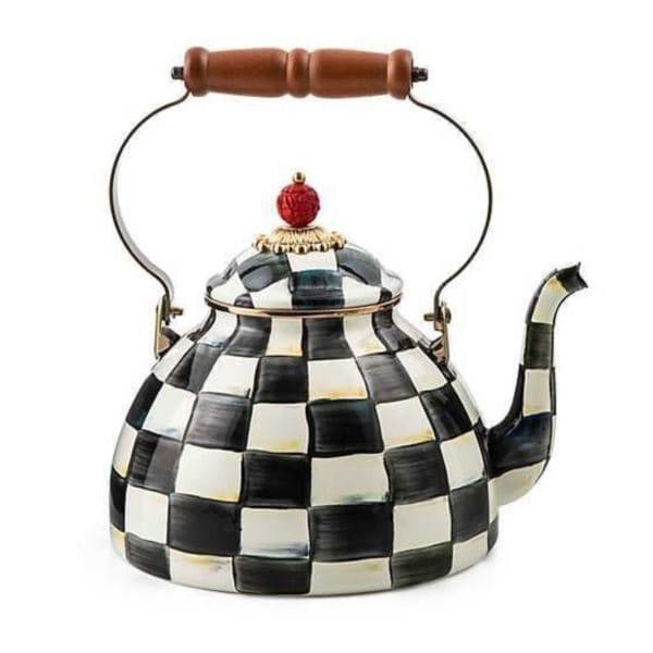 Royal Check 3 Quart Tea Kettle