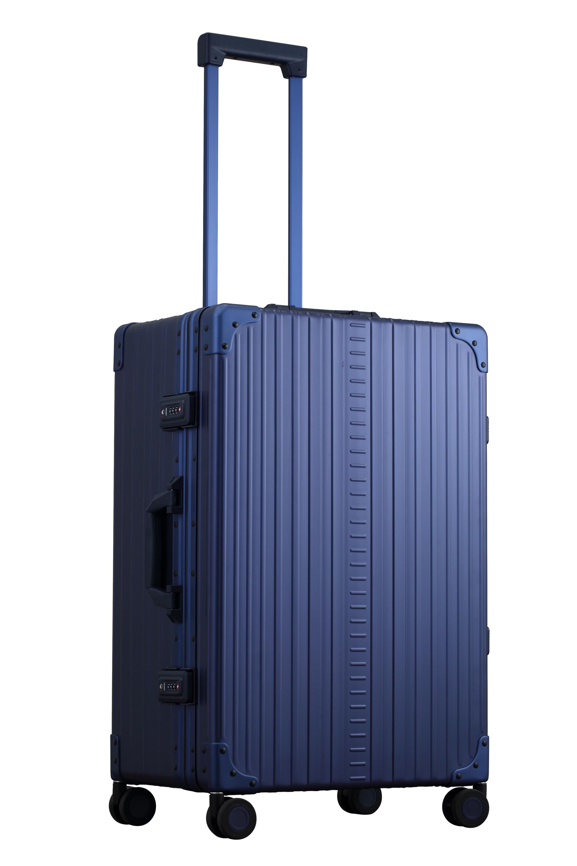 Aleon 26" Traveler with Suiter Aluminum Hardside Luggage (Sapphire) Blue