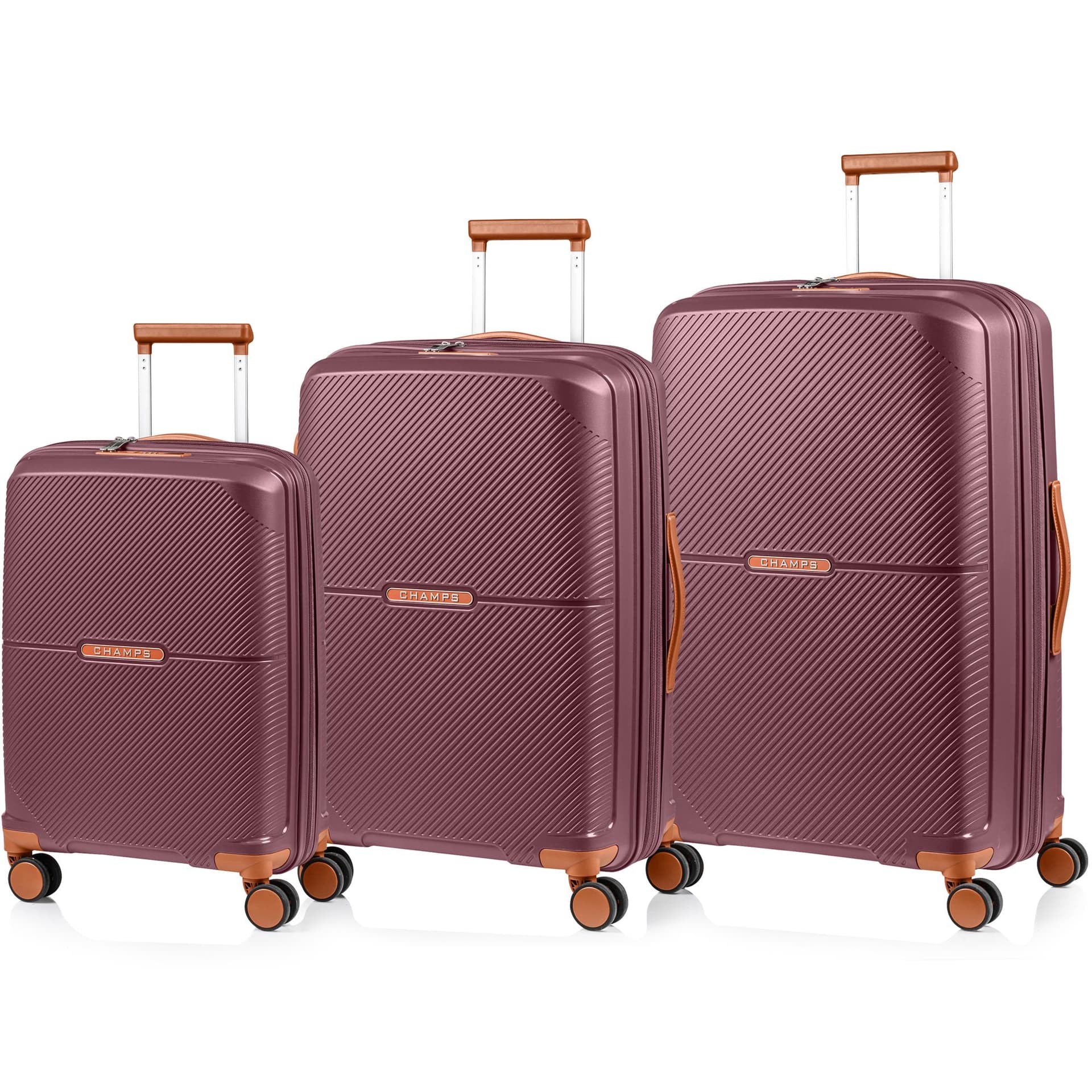 Vintage Aura 3-Pcs Luggage Set Size 3 Piece Set