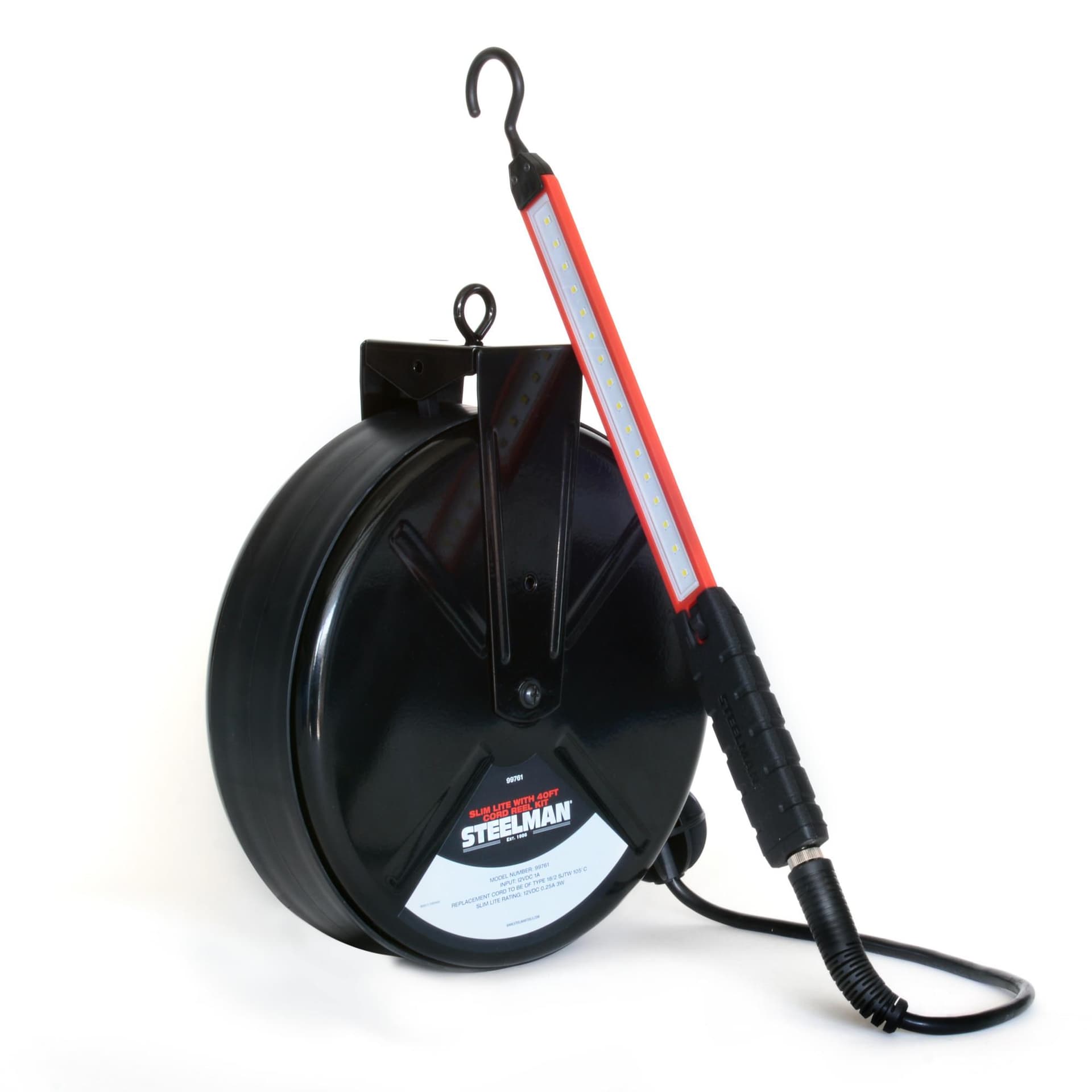 Steelman LED Slim-Lite with 40-Foot Cord Reel