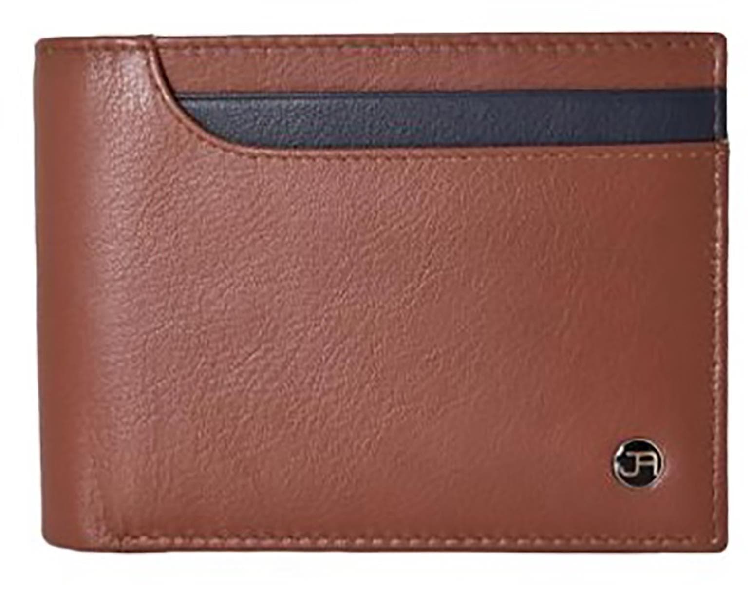 Organic Wallet, Two-Tone, Bi-Fold Wallet