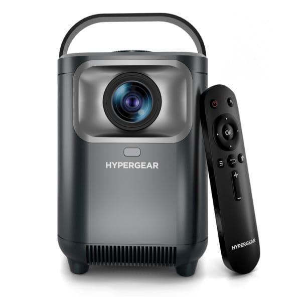 HyperGear CinMini Portable Mini Projector - Gray
