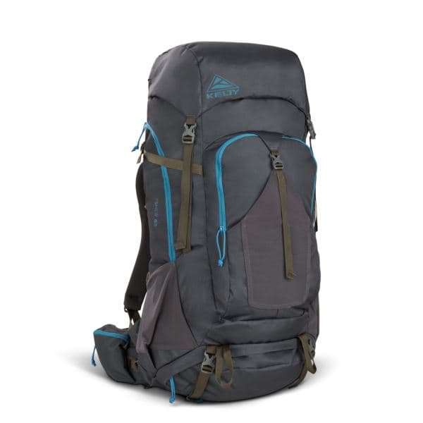 Asher 85L Pack - Beluga/Stormy Blue