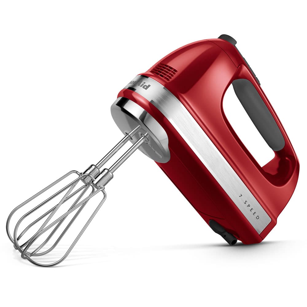 7-Speed Hand Mixer with Turbo Beaters II in Empire Red