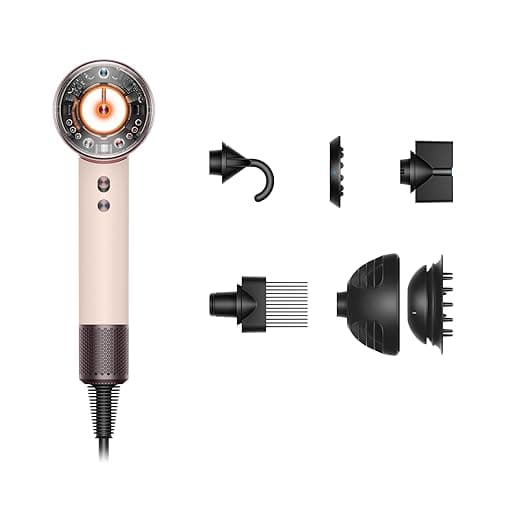 Supersonic Nural Hair Dryer Ceramic Pink/Rose Gold