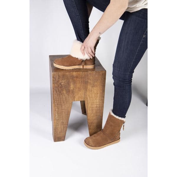 Women's Trixie Boot-Chestnut-10