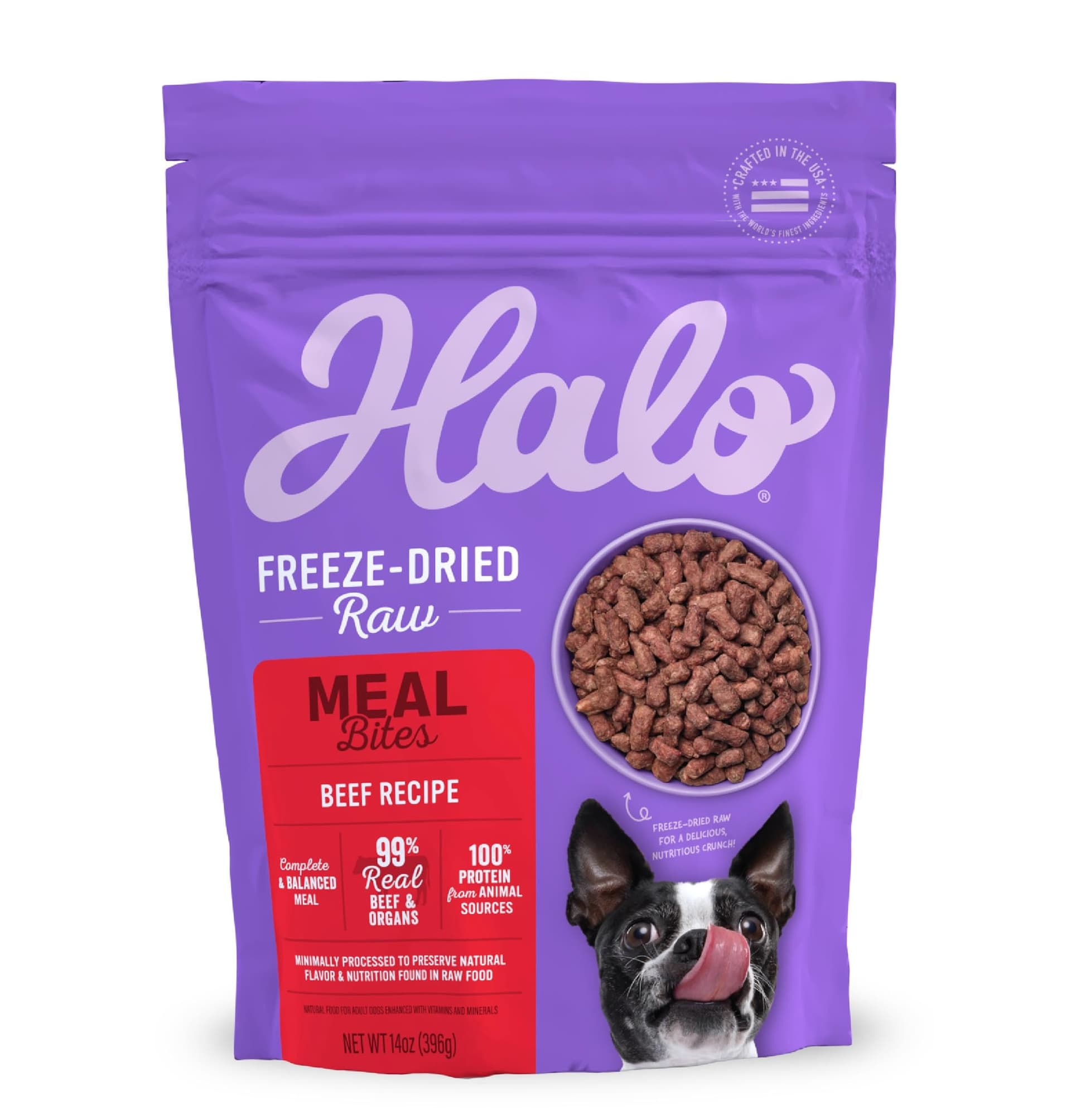 Freeze-Dried Dog Food – Beef Recipe