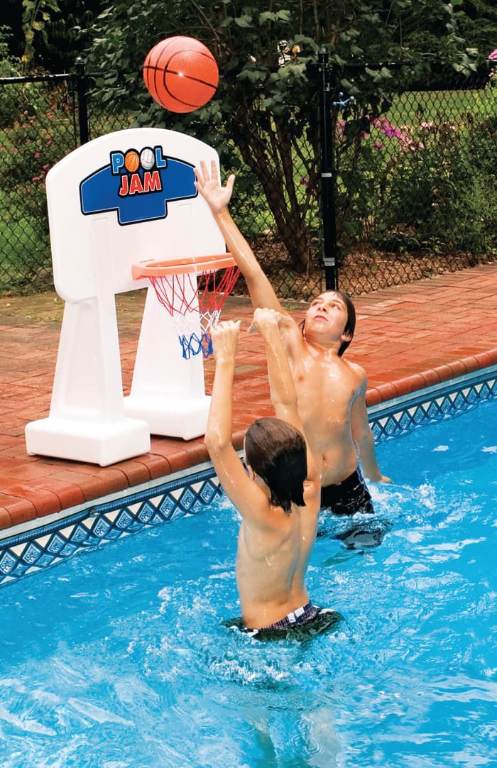 Pool Jam Inground Basketball Game