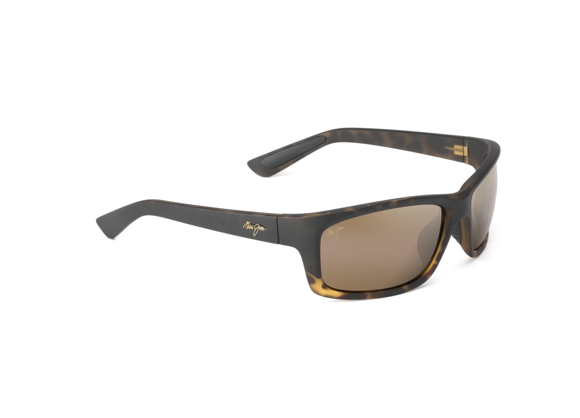 Kanaio Coast Polarized Sunglasses Matte Tortoise Frame HCL Bronze Lens