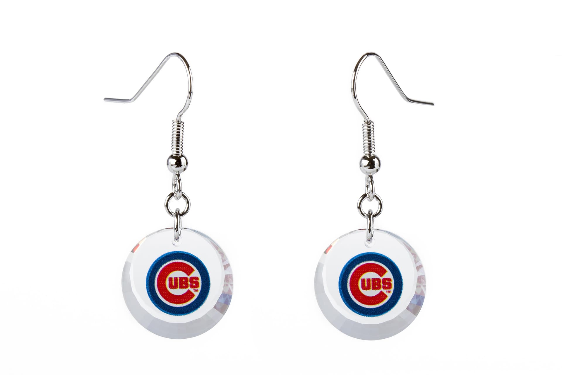 Pick Off Cubs Earrings Exclusive