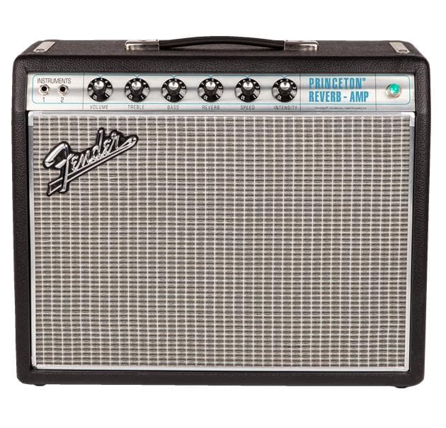 '68 Custom Princeton Reverb 12 Watt Tube Combo Amp