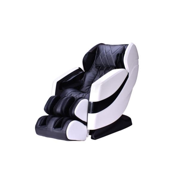 Cozzia Advanced - L Track Massage Chair - Brown Black