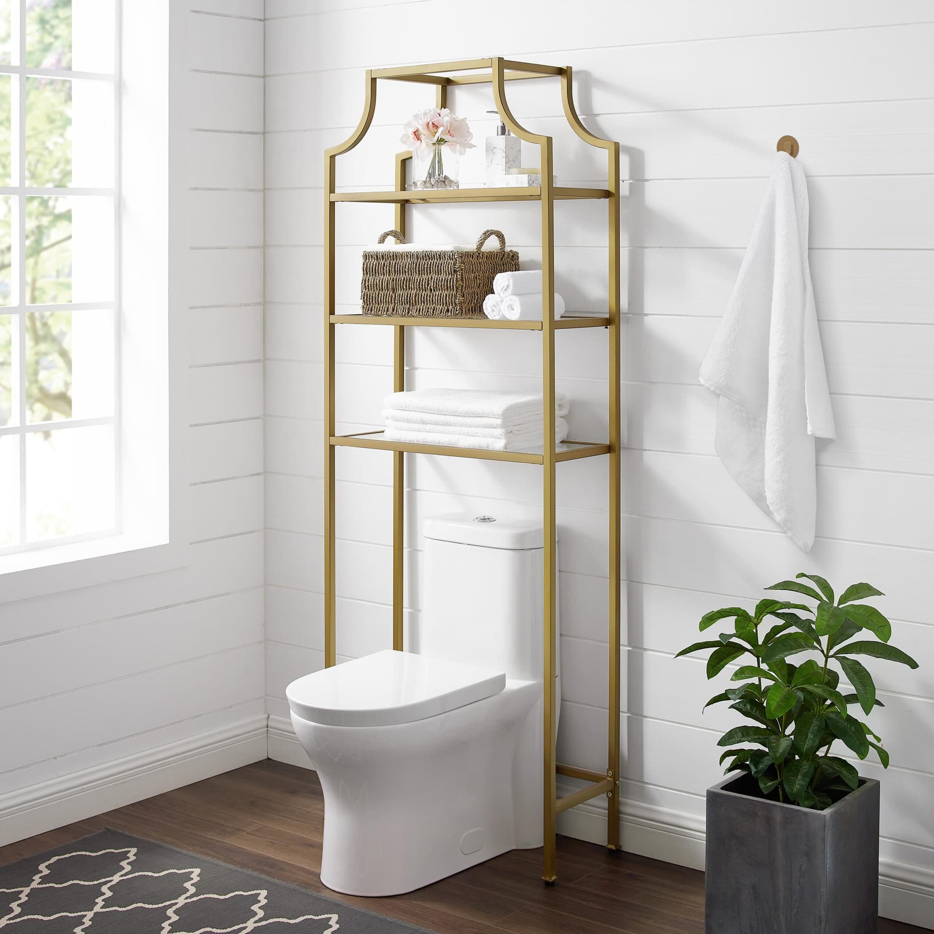 Aimee Over The Toilet Storage