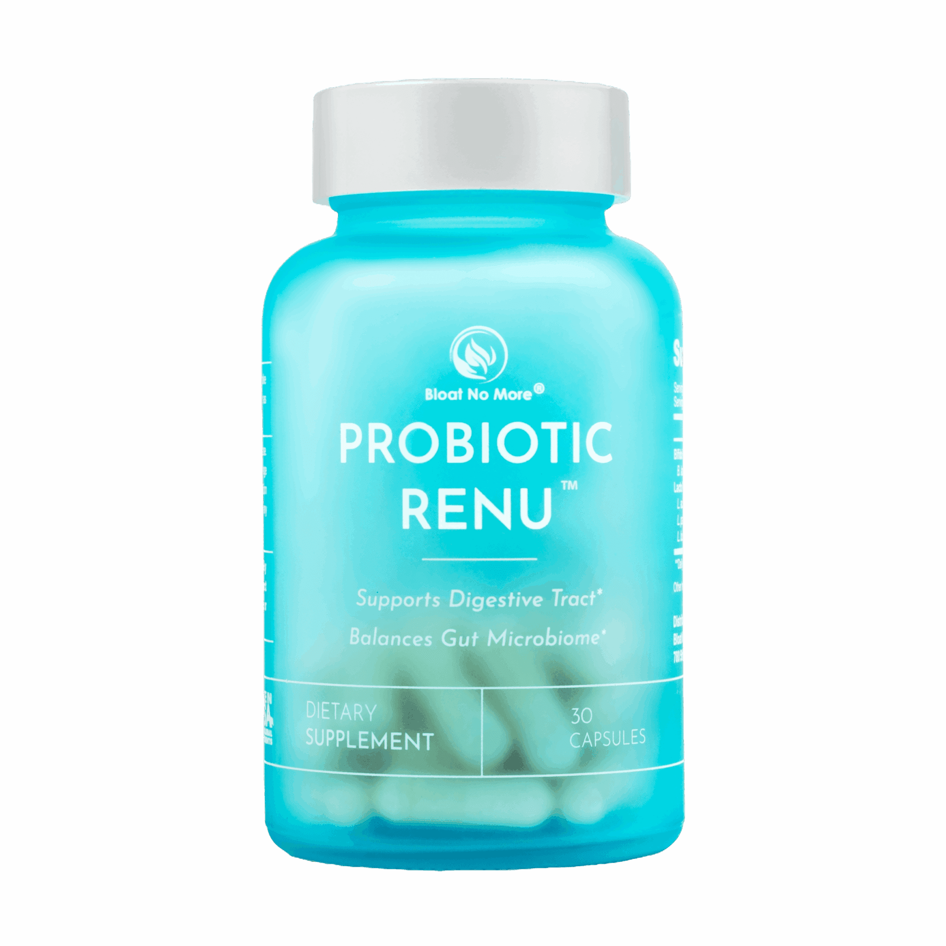 Bloat No More Probiotic Renu - 3 Bottles