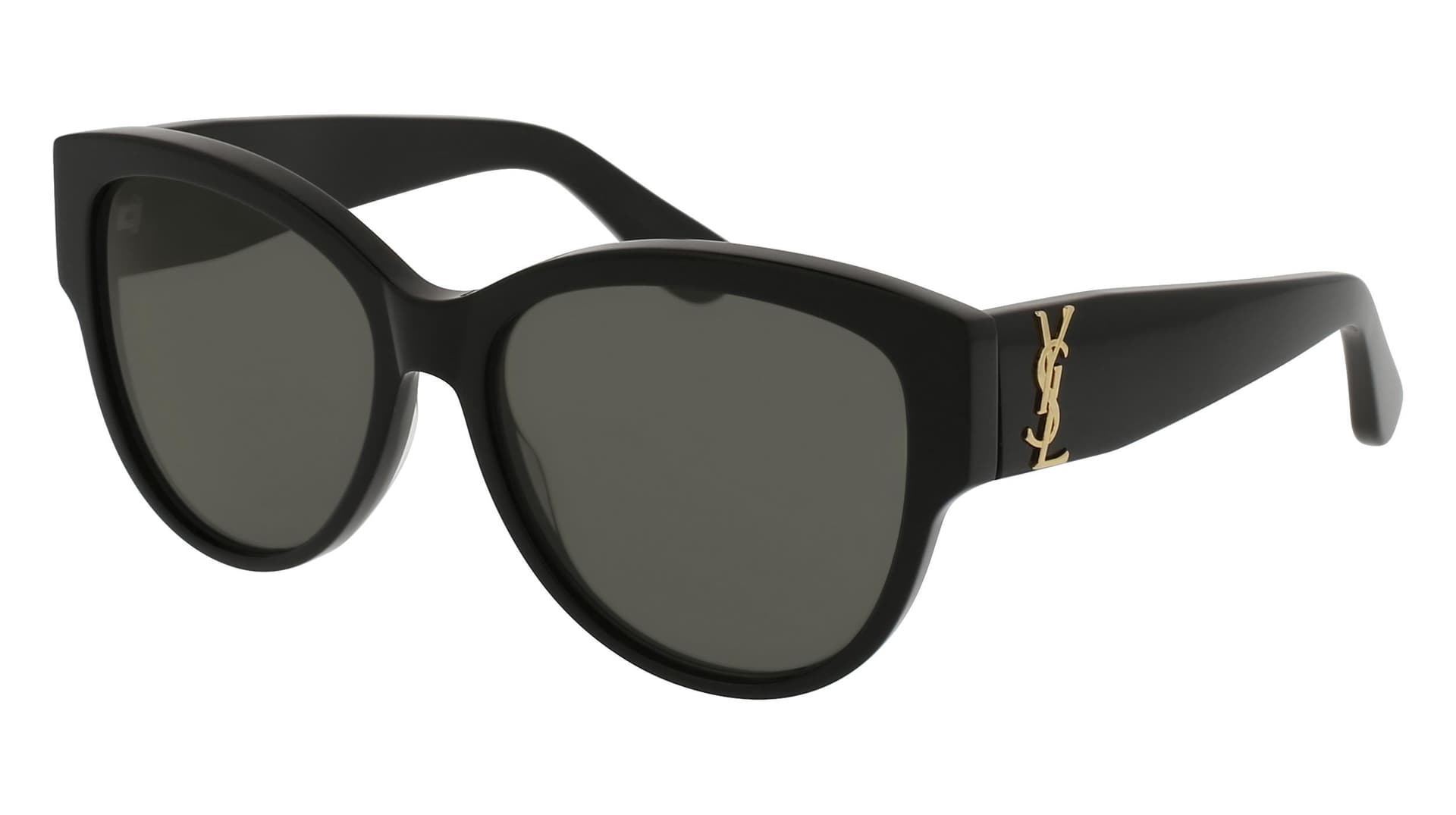 Women's Cat Eye Sunglasses - Black/Grey