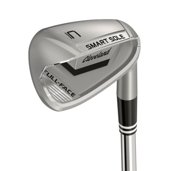 Cleveland Smart Sole Full-Face Chipper Wedge - Steel Shaft - Left Hand/42 degree